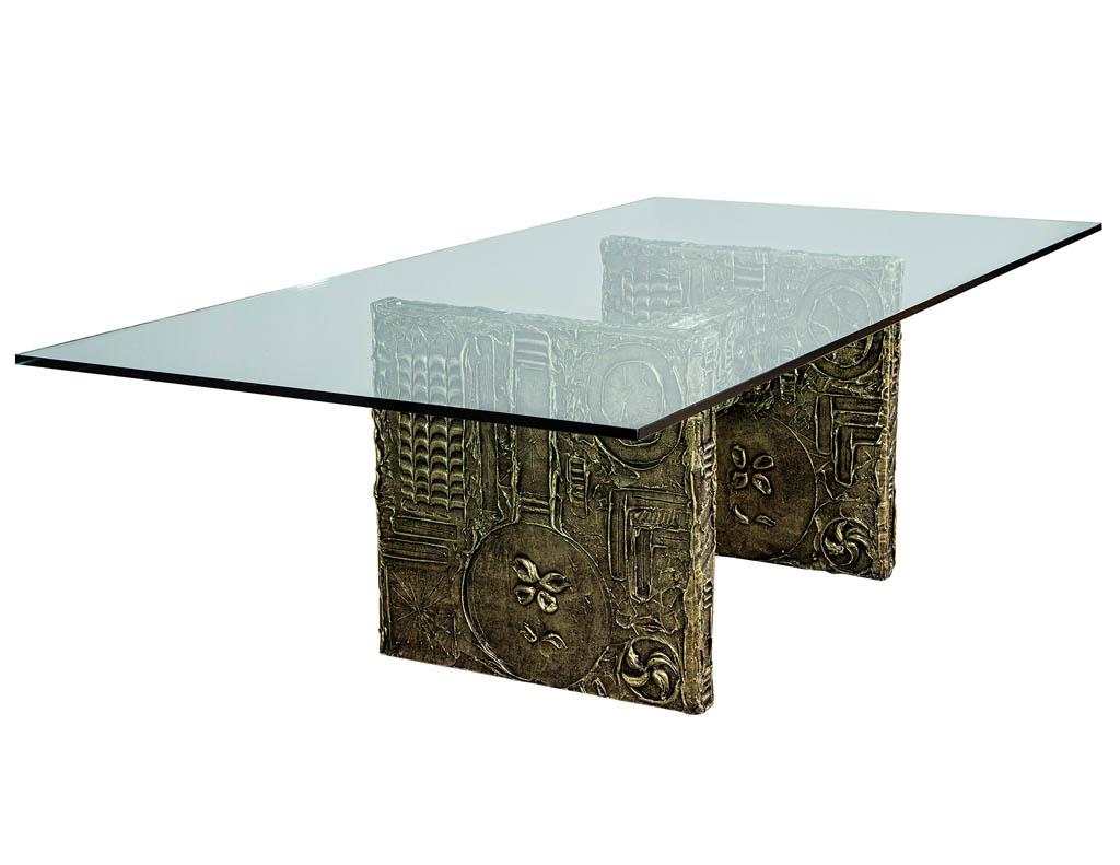 Adrian Pearsall Brutalist Table In Good Condition In North York, ON