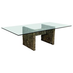 Adrian Pearsall Brutalist Table