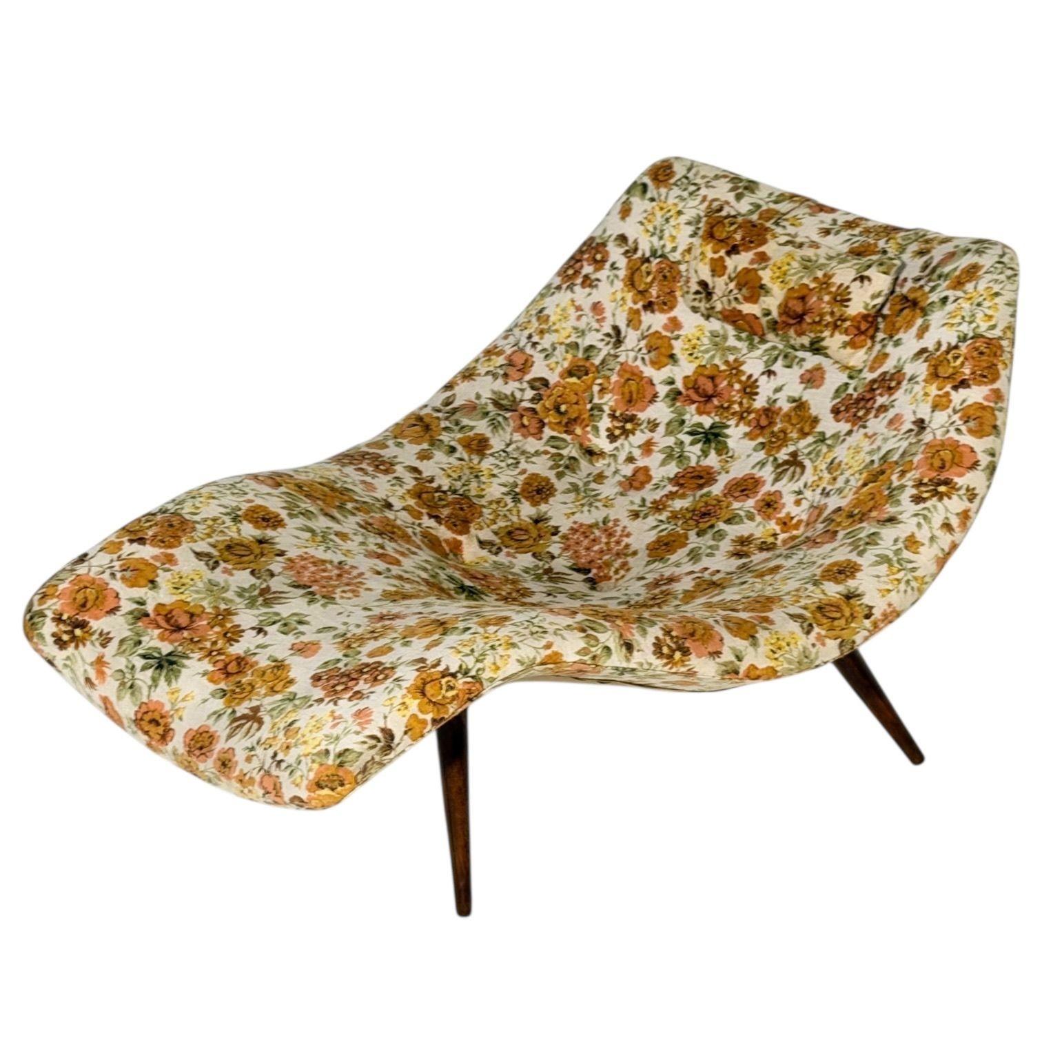 Adrian Pearsall Chaise longue 1828-C, 1960 Bon état - En vente à Chicago, IL