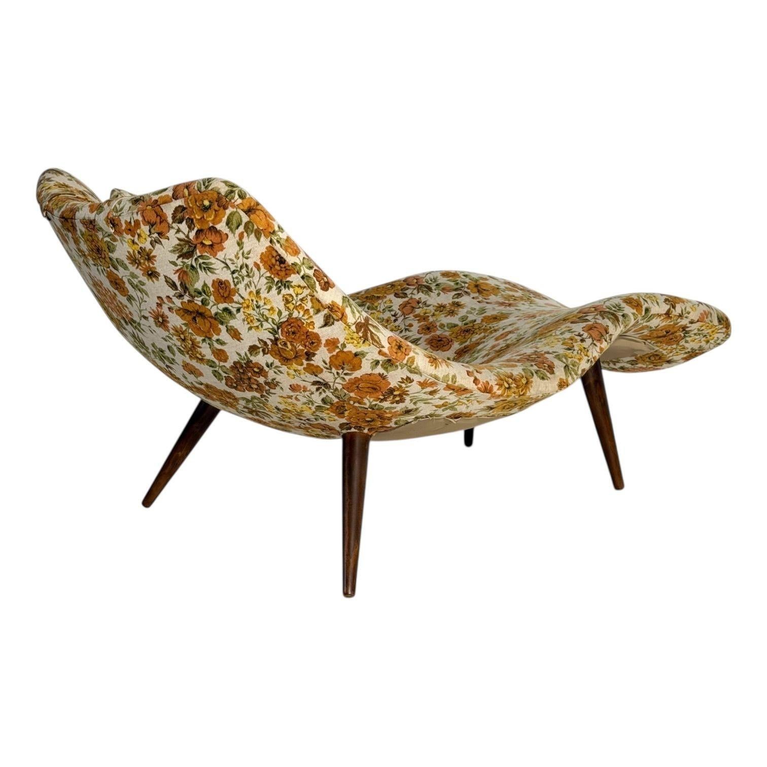 Adrian Pearsall Chaise longue 1828-C, 1960 en vente 1