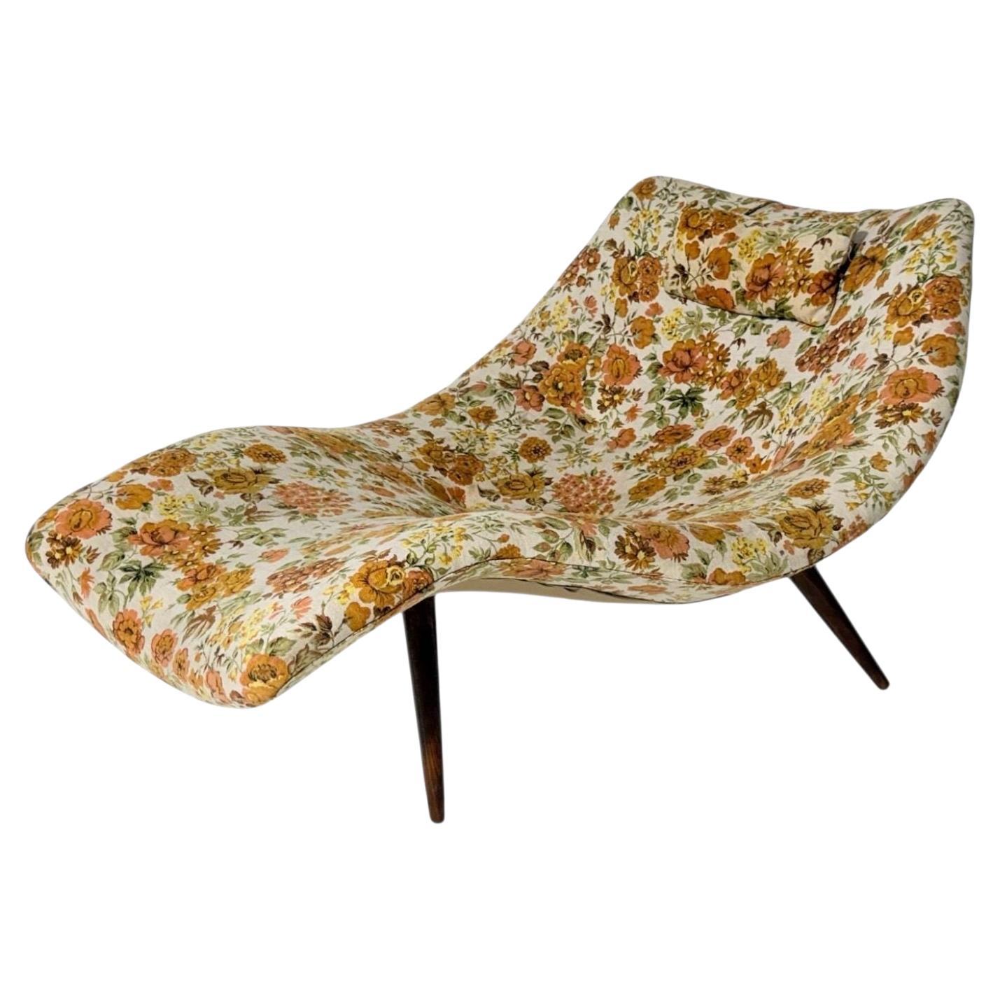 Adrian Pearsall Chaise Lounge Chair 1828-C, 1960