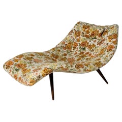 Adrian Pearsall Chaise Lounge Chair 1828-C, 1960
