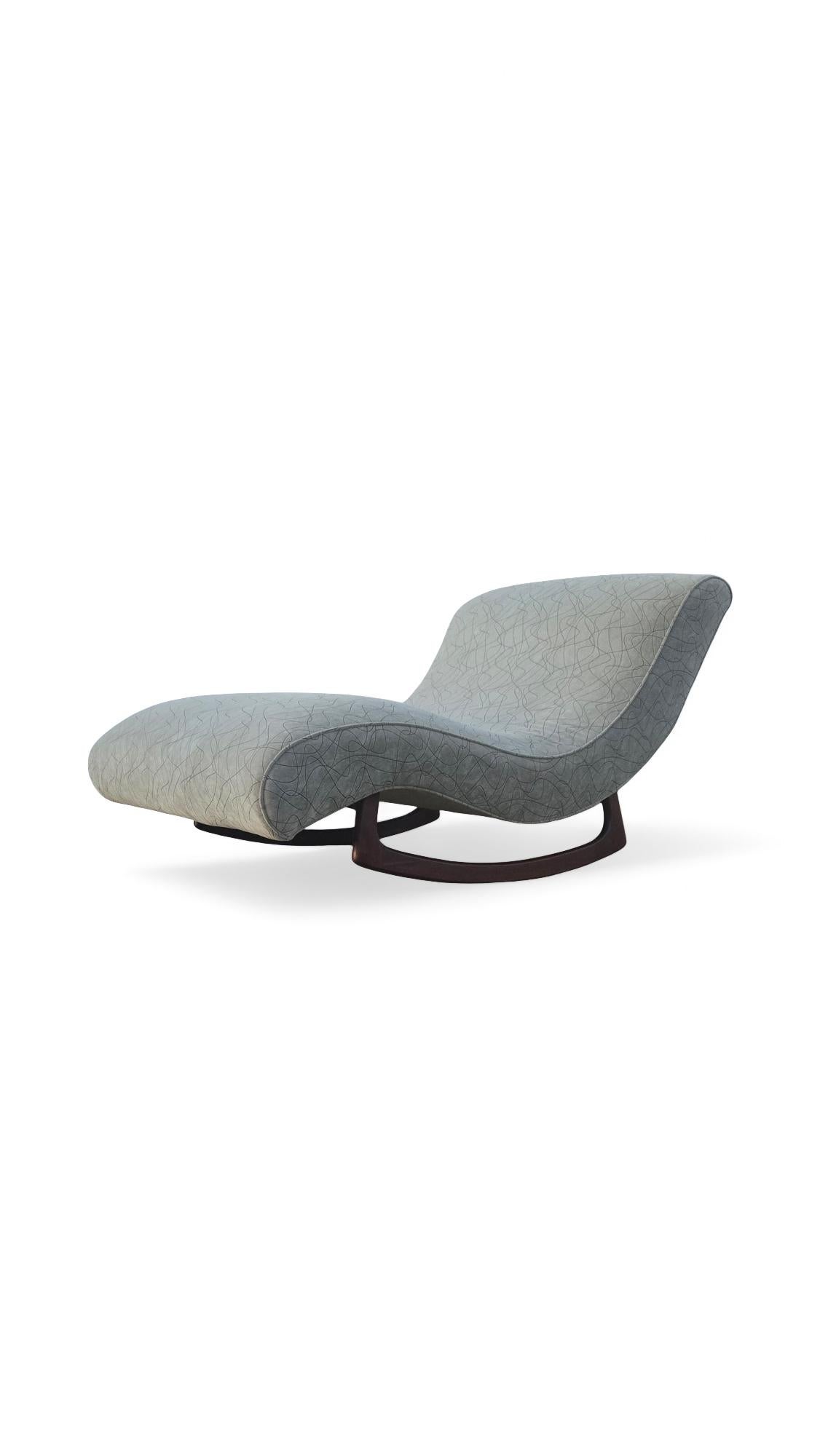 Adrian Pearsall Chaise Lounge Mecedora en venta 4