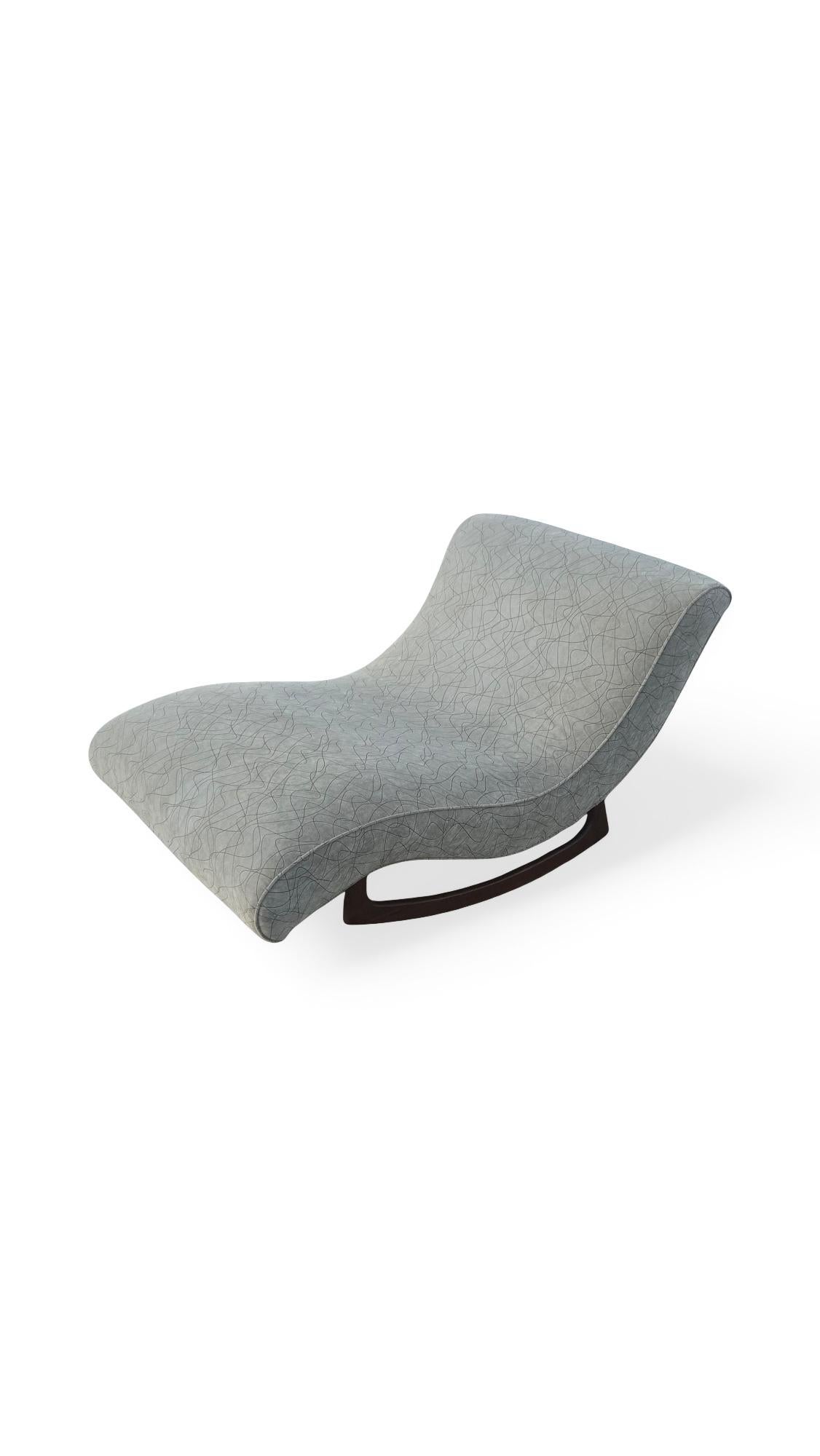 Adrian Pearsall Chaise Lounge Mecedora en venta 5