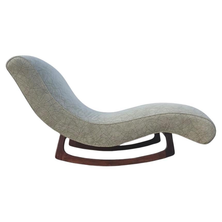 Adrian Pearsall Chaise Lounge Mecedora Moderno de mediados de siglo en venta