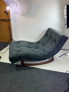 Adrian Pearsall Chaise Lounge Rocker