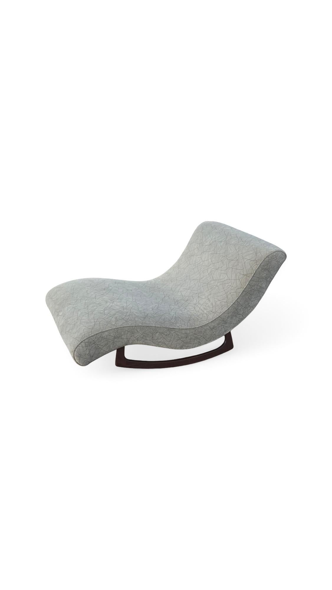 Adrian Pearsall Chaise Lounge Mecedora Estadounidense en venta