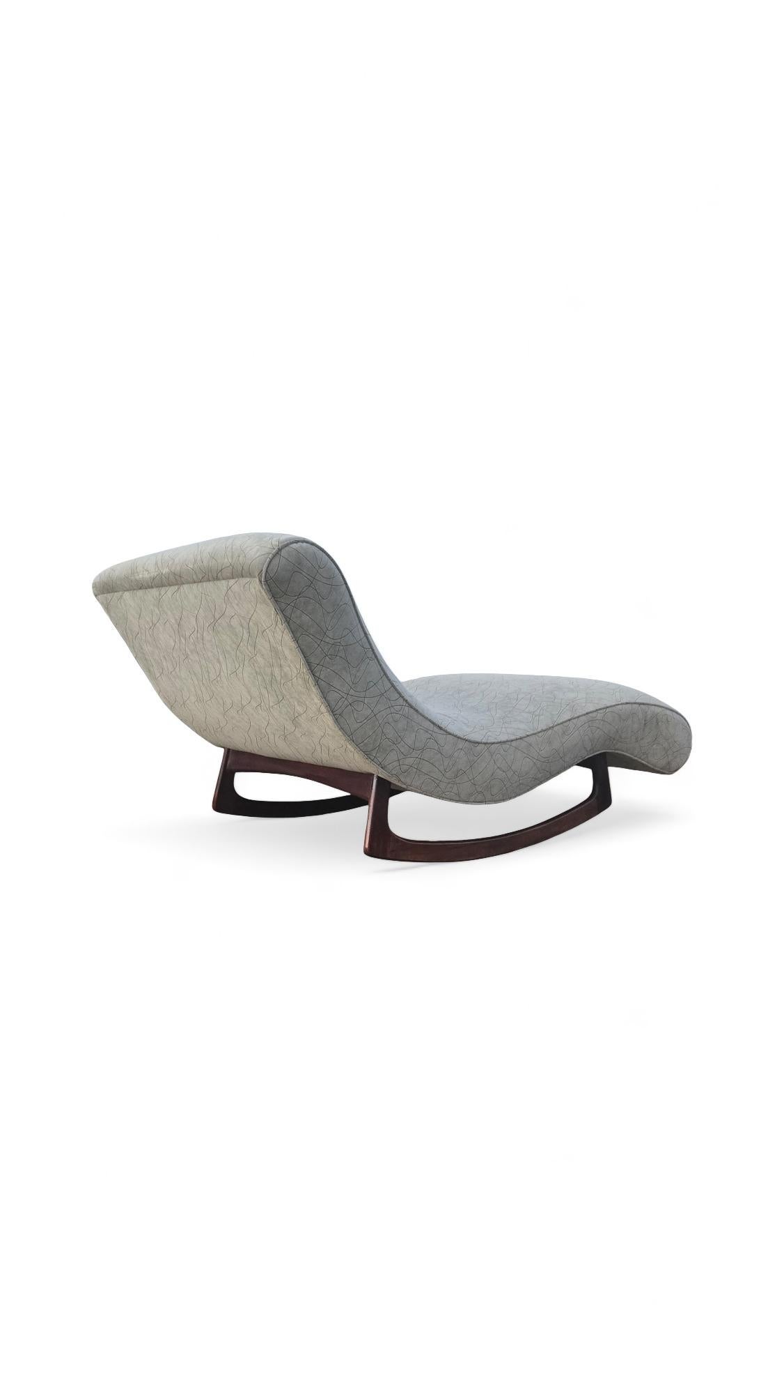 Adrian Pearsall Chaise Lounge Mecedora en Bueno estado para la venta en Middlesex, NJ