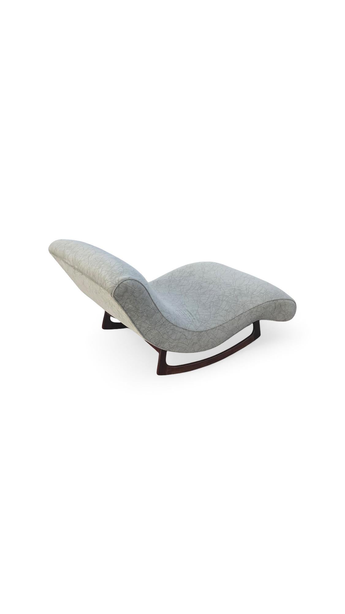 Adrian Pearsall Chaise Lounge Mecedora siglo XX en venta