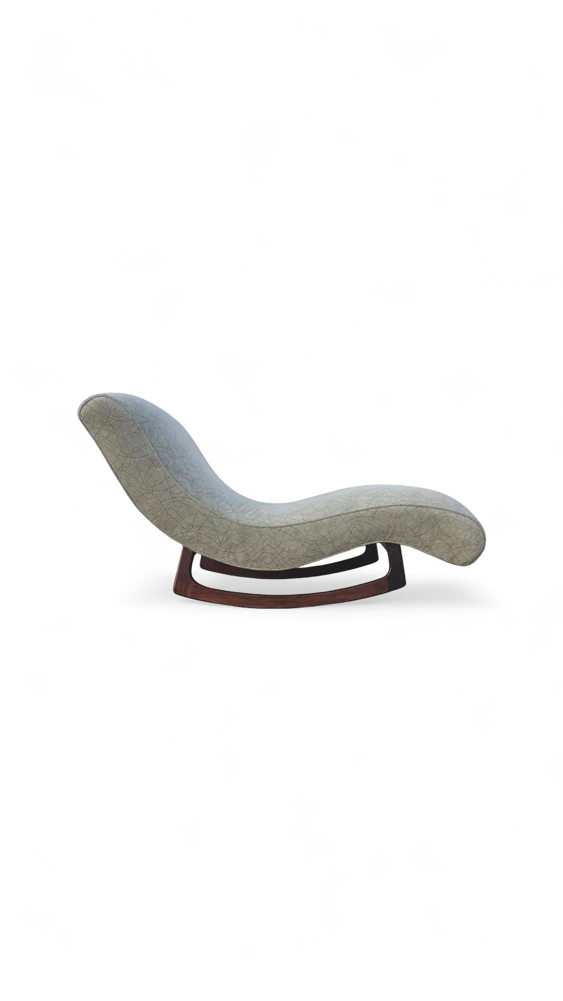 Adrian Pearsall Chaise Lounge Mecedora en venta 1