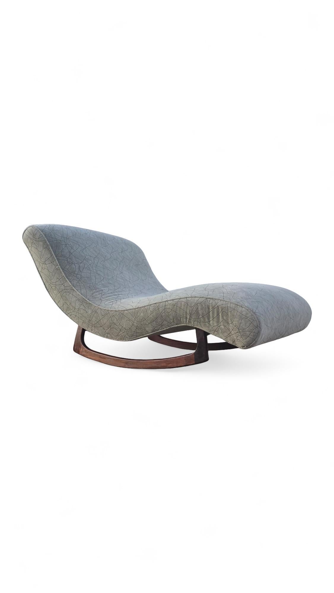 Adrian Pearsall Chaise Lounge Mecedora en venta 2