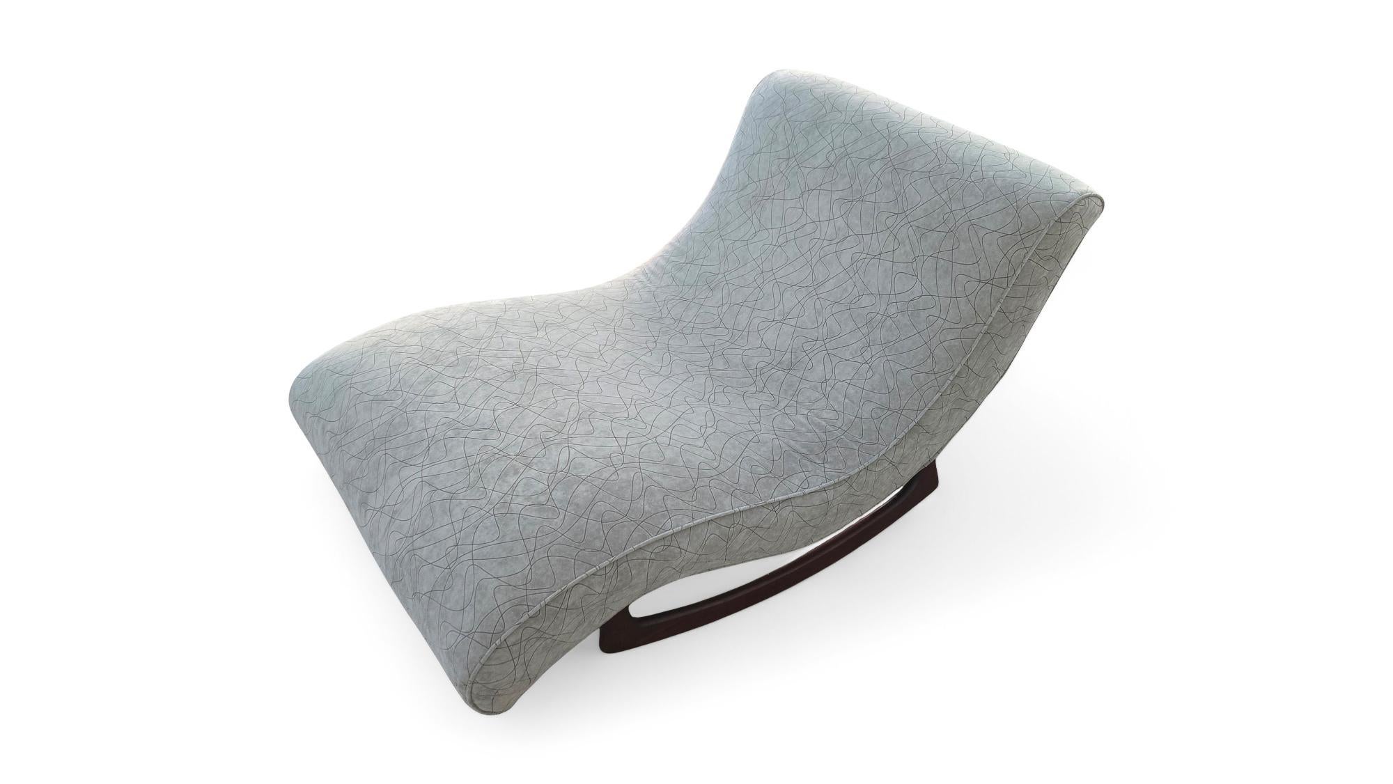Adrian Pearsall Chaise Lounge Mecedora en venta 3