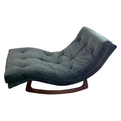 Adrian Pearsall Chaise Lounge Rocker