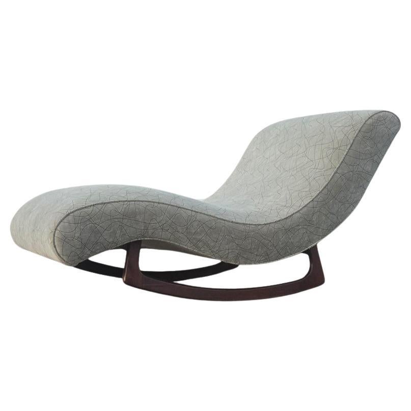 Adrian Pearsall Chaise Lounge Mecedora en venta