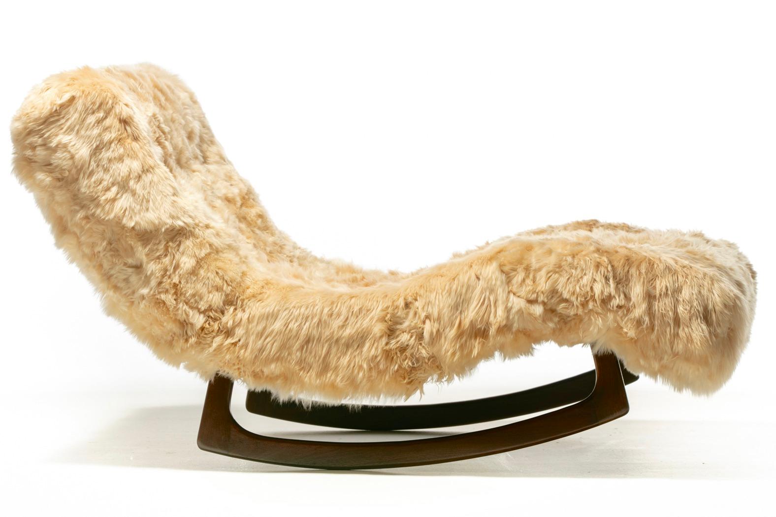chaise lounge chair fluffy