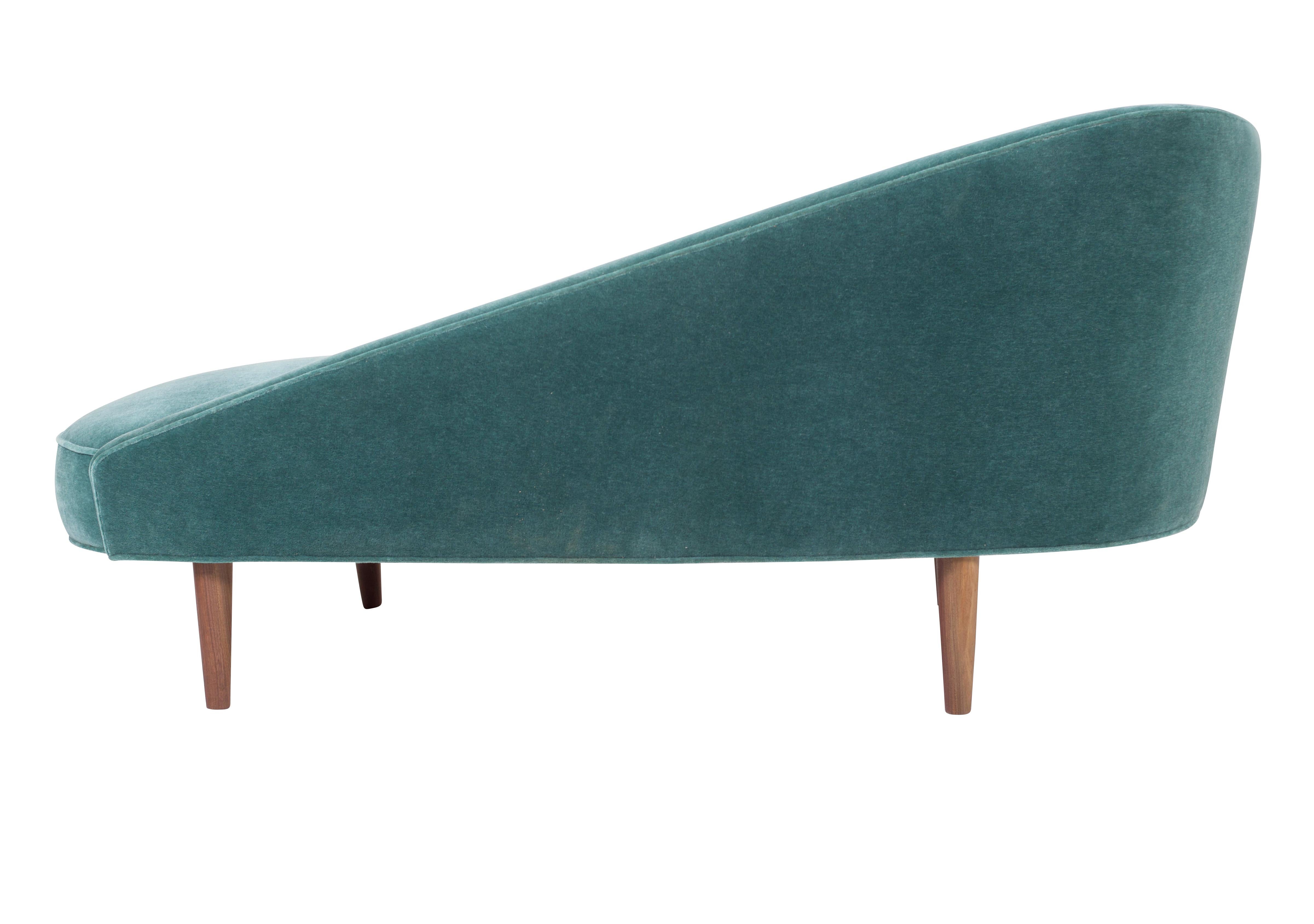 Mid-Century Modern Adrian Pearsall Chaise Lounge Sofa