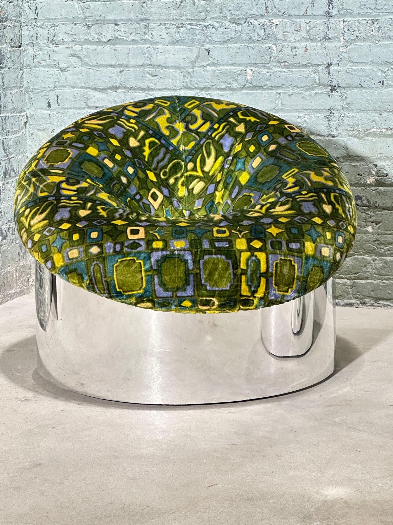 Adrian Pearsall Chrome Pod Chairs, 1960 2