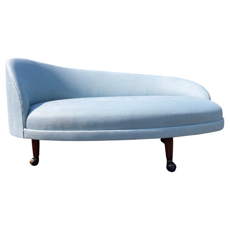 Adrian Pearsall "Cloud" Chaise Lounge for Craft Associates For Sale at  1stDibs | cloud chaise lounge chair, cloud daddy chaise