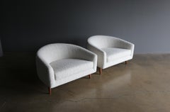 Adrian Pearsall " Cloud " Lounge Chairs for Craft Associates, circa 1955