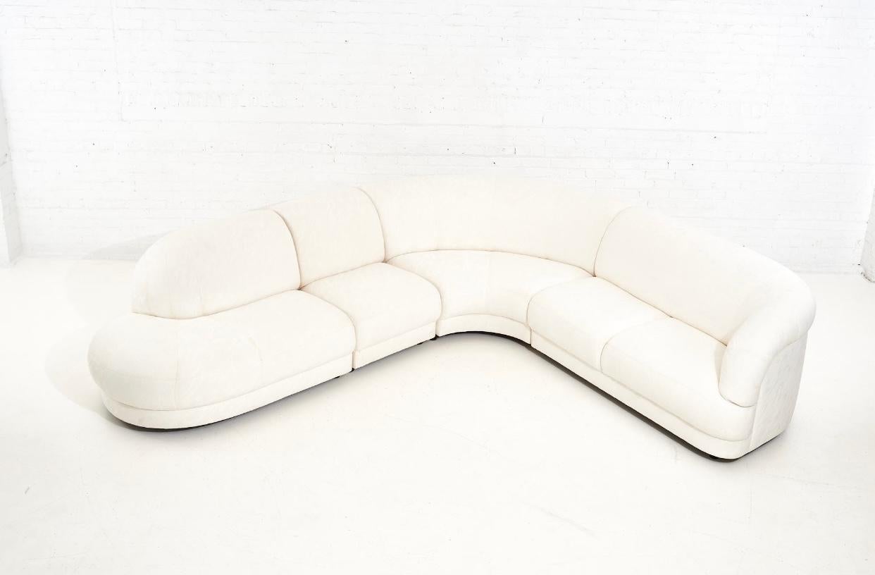 Adrian Pearsall Cloud Sofa for Comfort Designs, 1970 In Good Condition In Chicago, IL