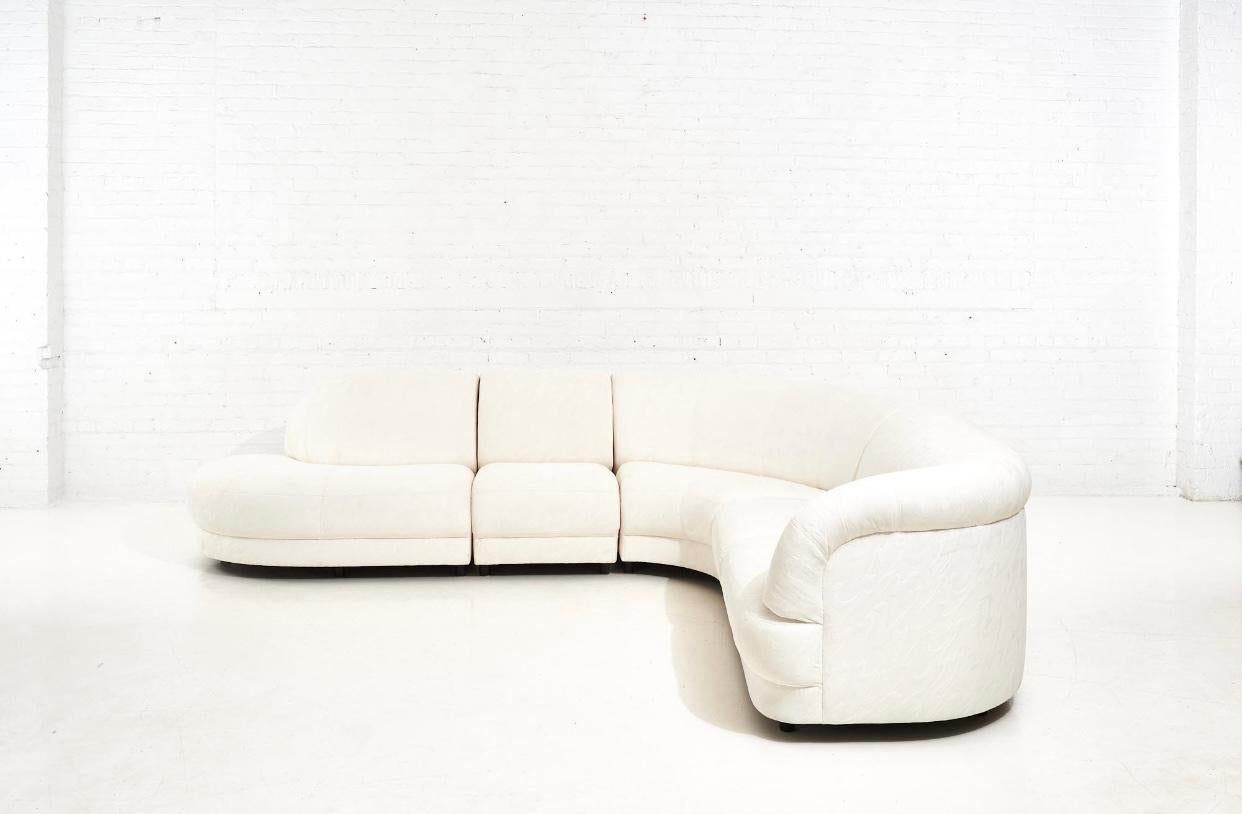 Upholstery Adrian Pearsall Cloud Sofa for Comfort Designs, 1970