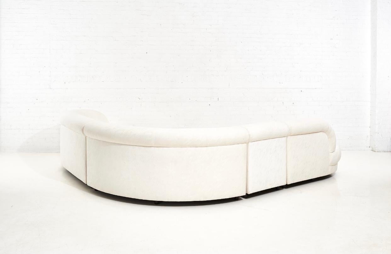 Adrian Pearsall Cloud Sofa for Comfort Designs, 1970 1