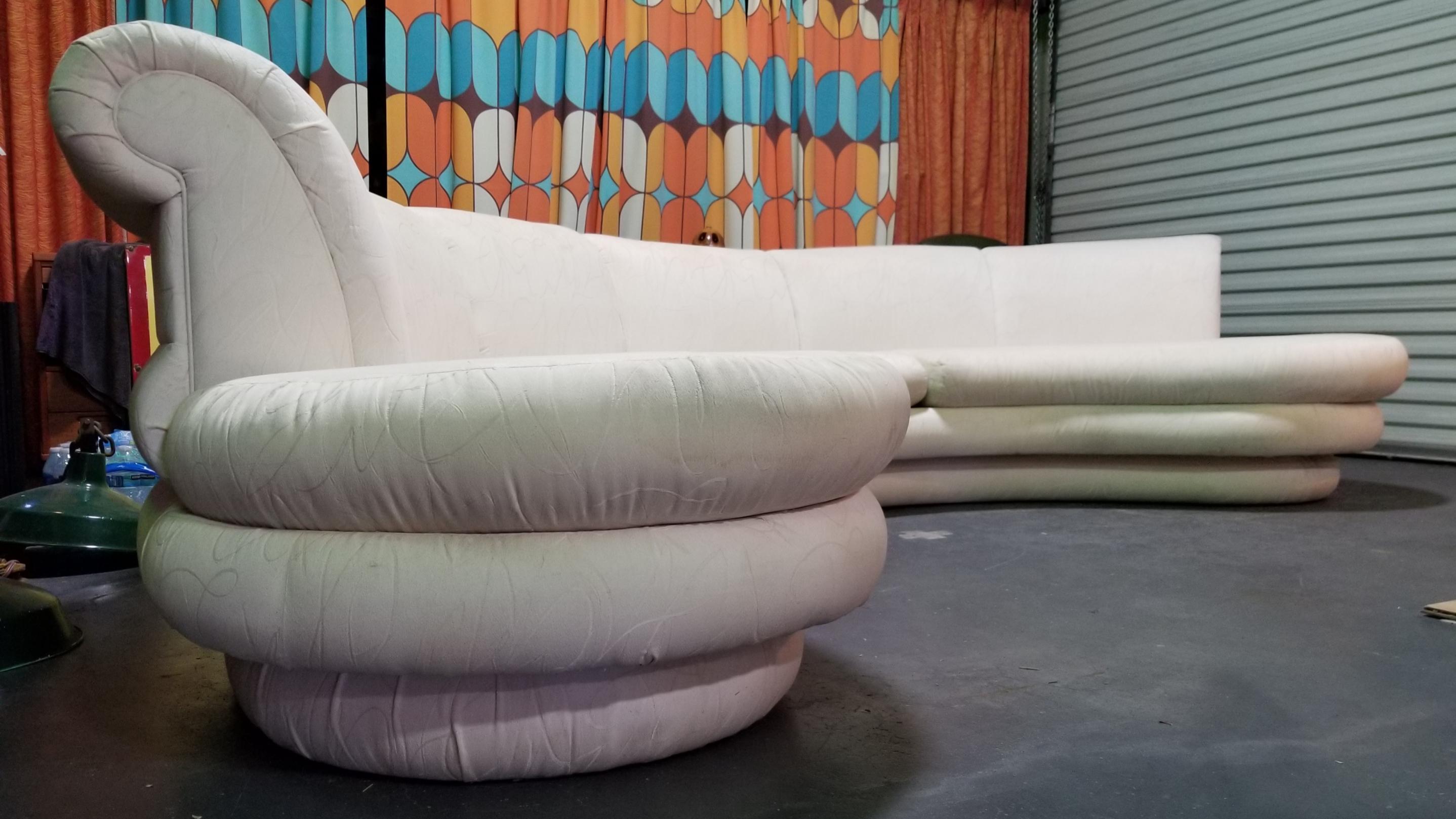 20th Century Adrian Pearsall Cloud Sectional Sofa