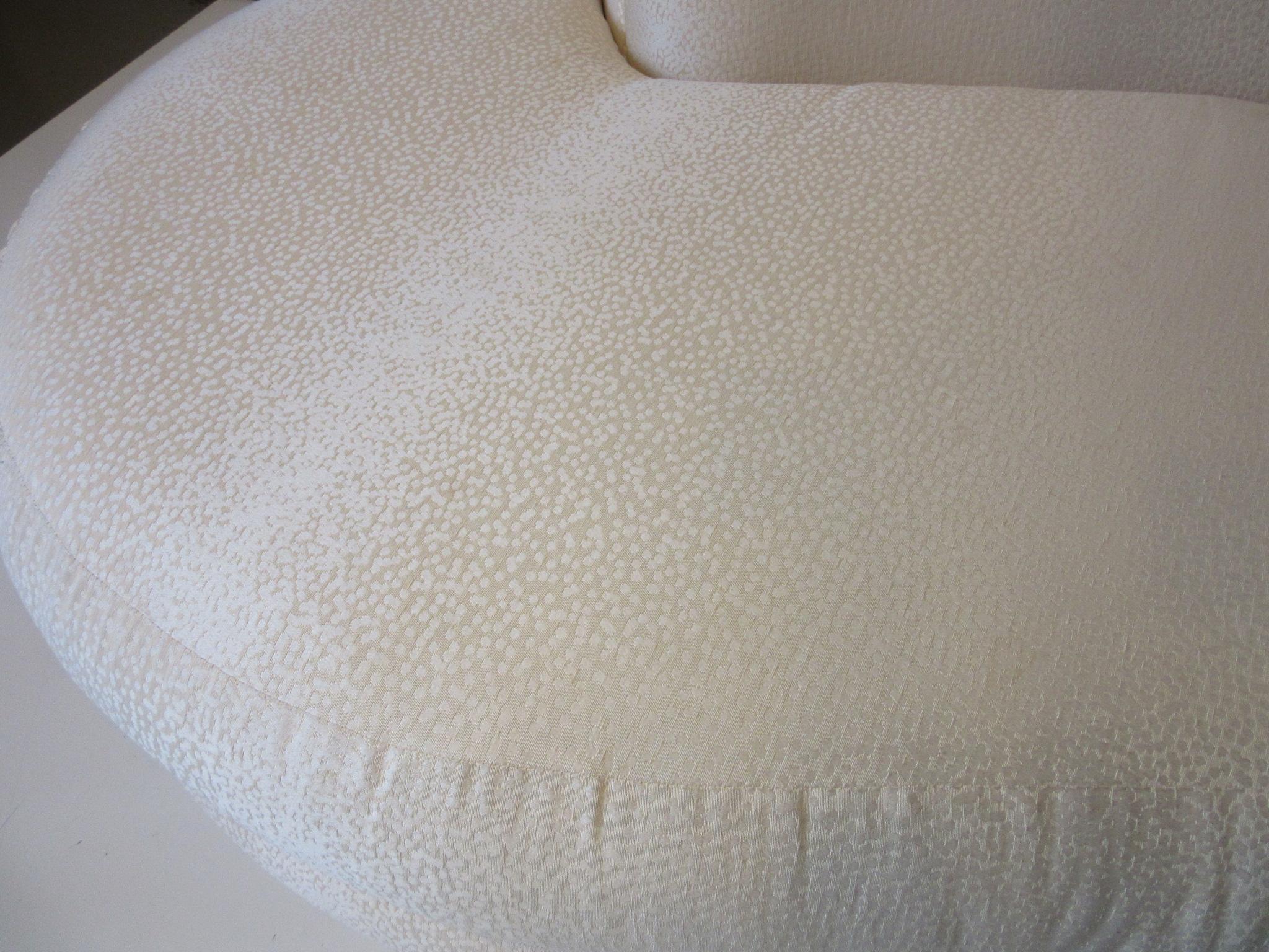 Upholstery Adrian Pearsall Cloud Sofa for Comfort Designs
