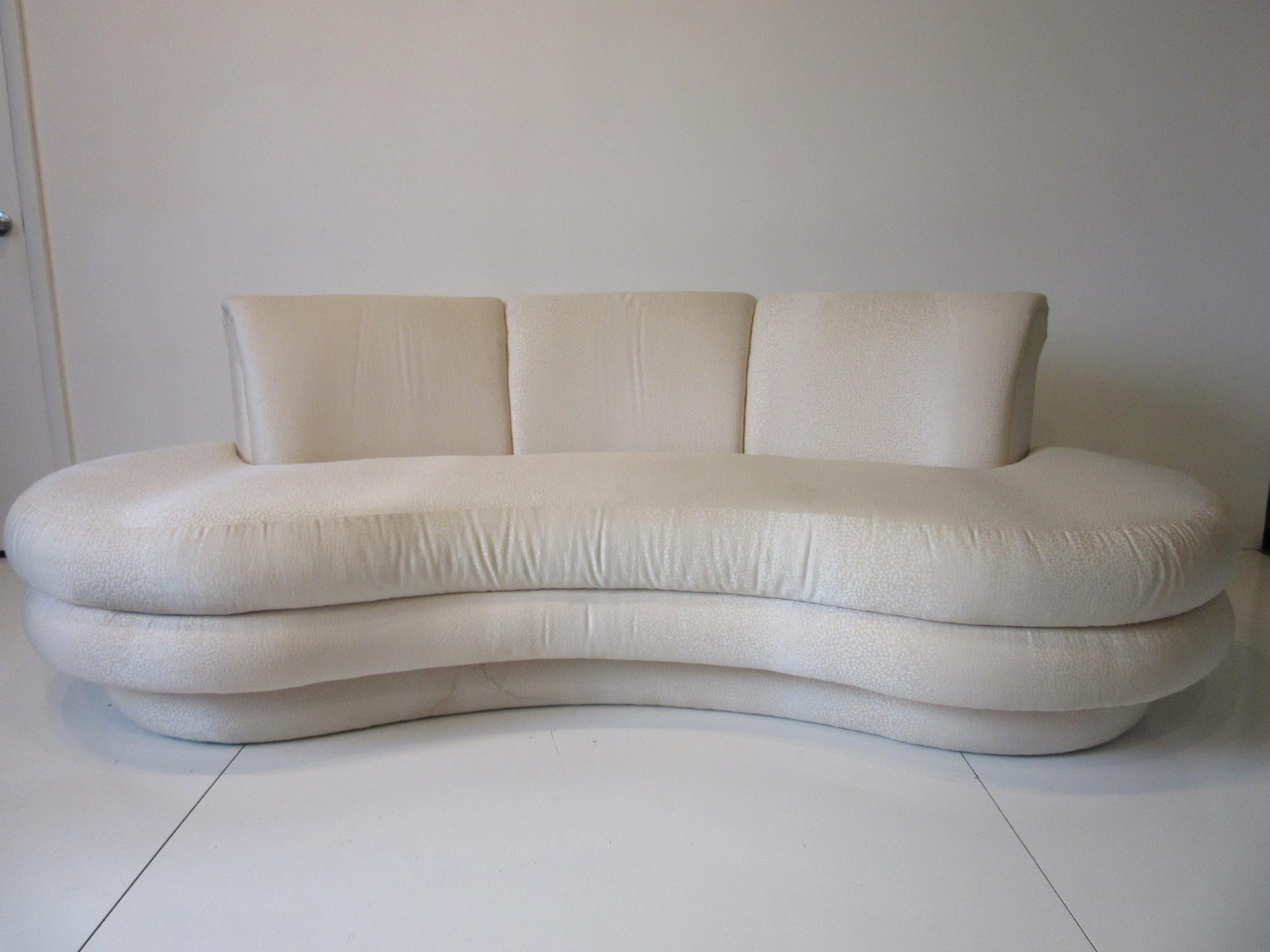 Adrian Pearsall Cloud Sofa for Comfort Designs 2