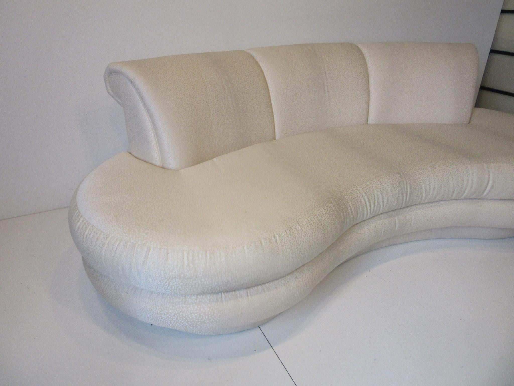 cloud shaped couch