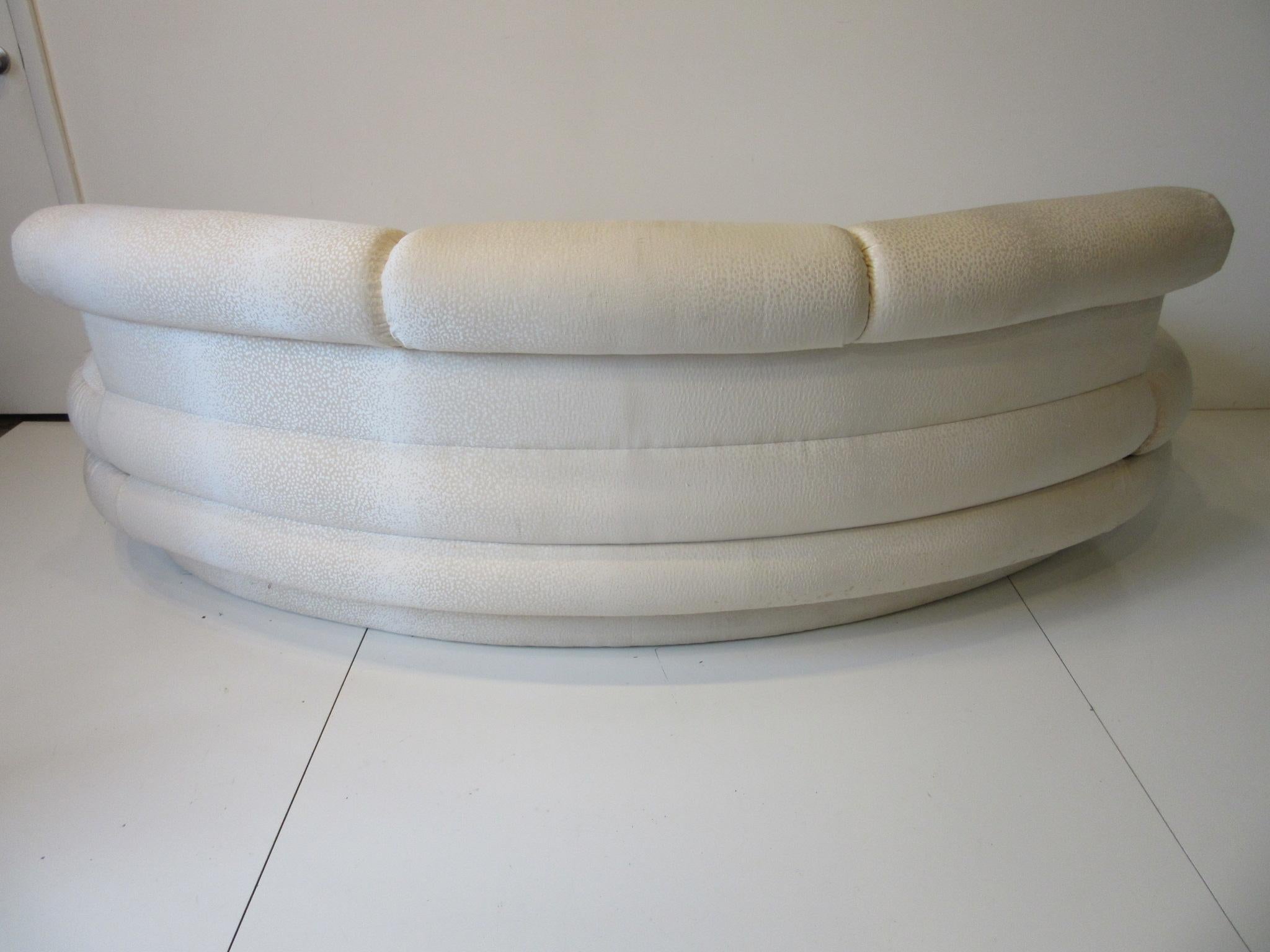 American Adrian Pearsall Cloud Sofa for Comfort Designs