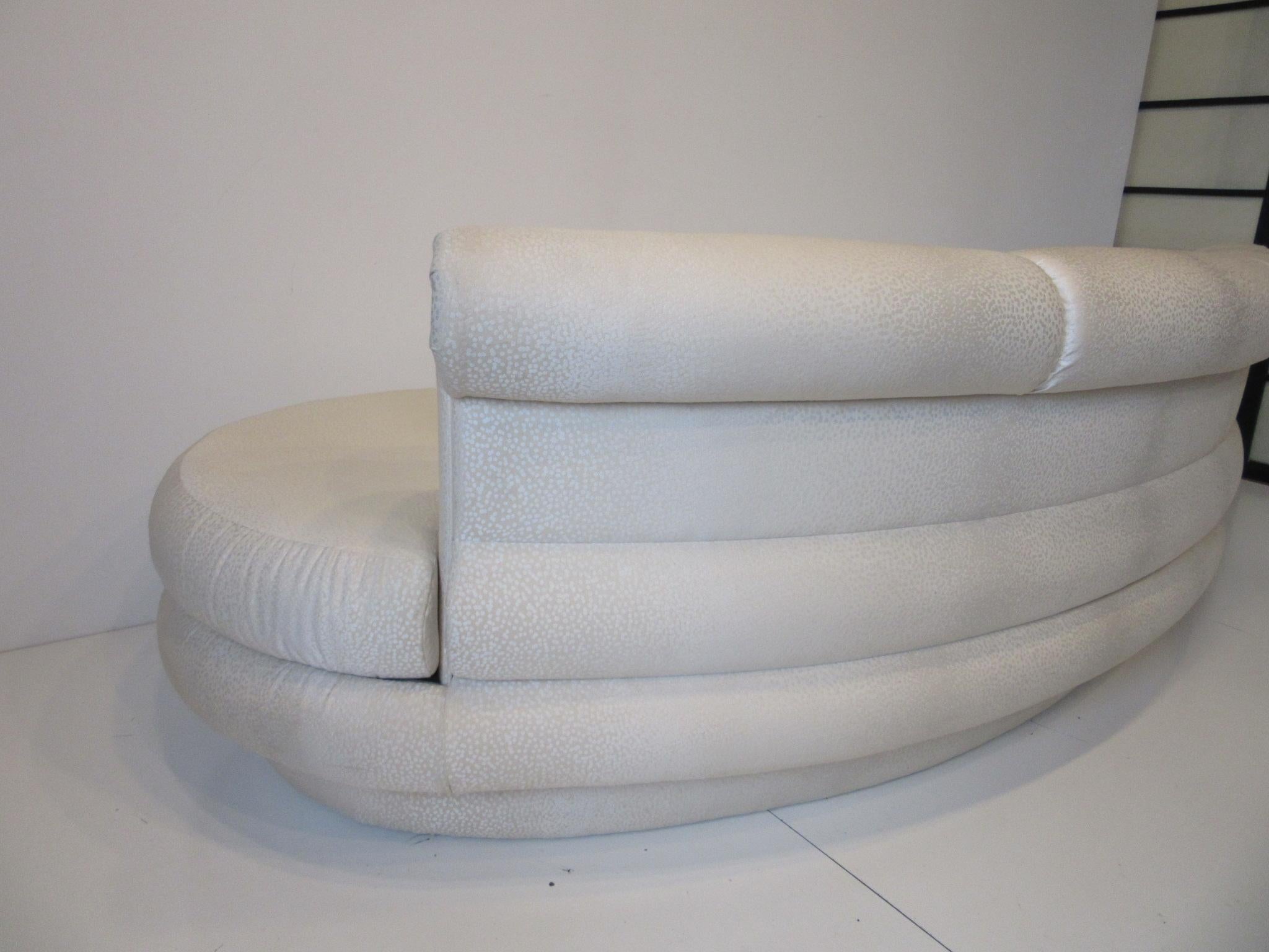 Adrian Pearsall Cloud Sofa for Comfort Designs In Good Condition In Cincinnati, OH