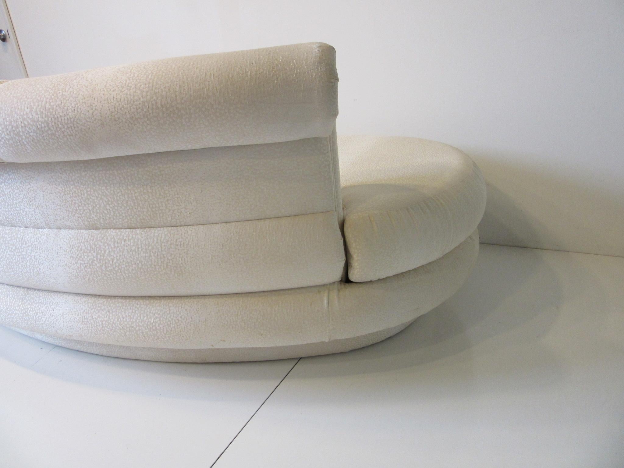 20th Century Adrian Pearsall Cloud Sofa for Comfort Designs