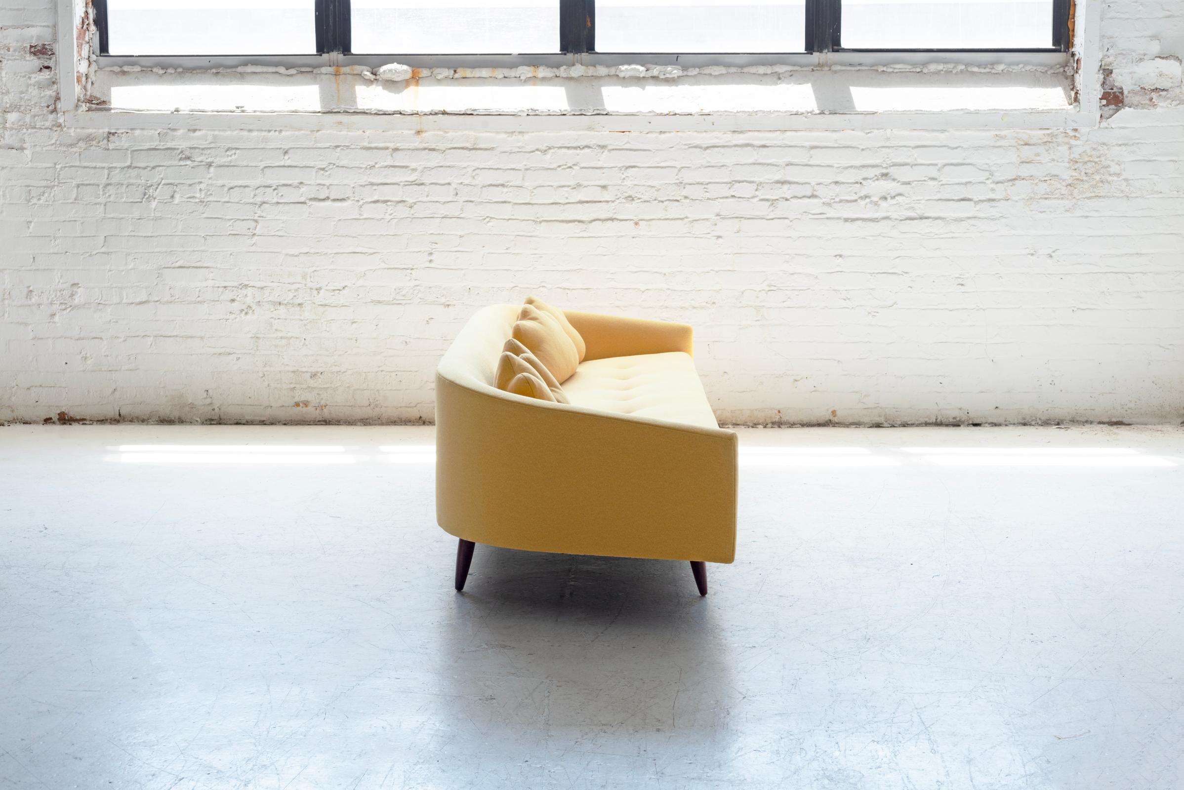 Mid-Century moderno Divano Cloud di Adrian Pearsall per Craft Associates in vendita