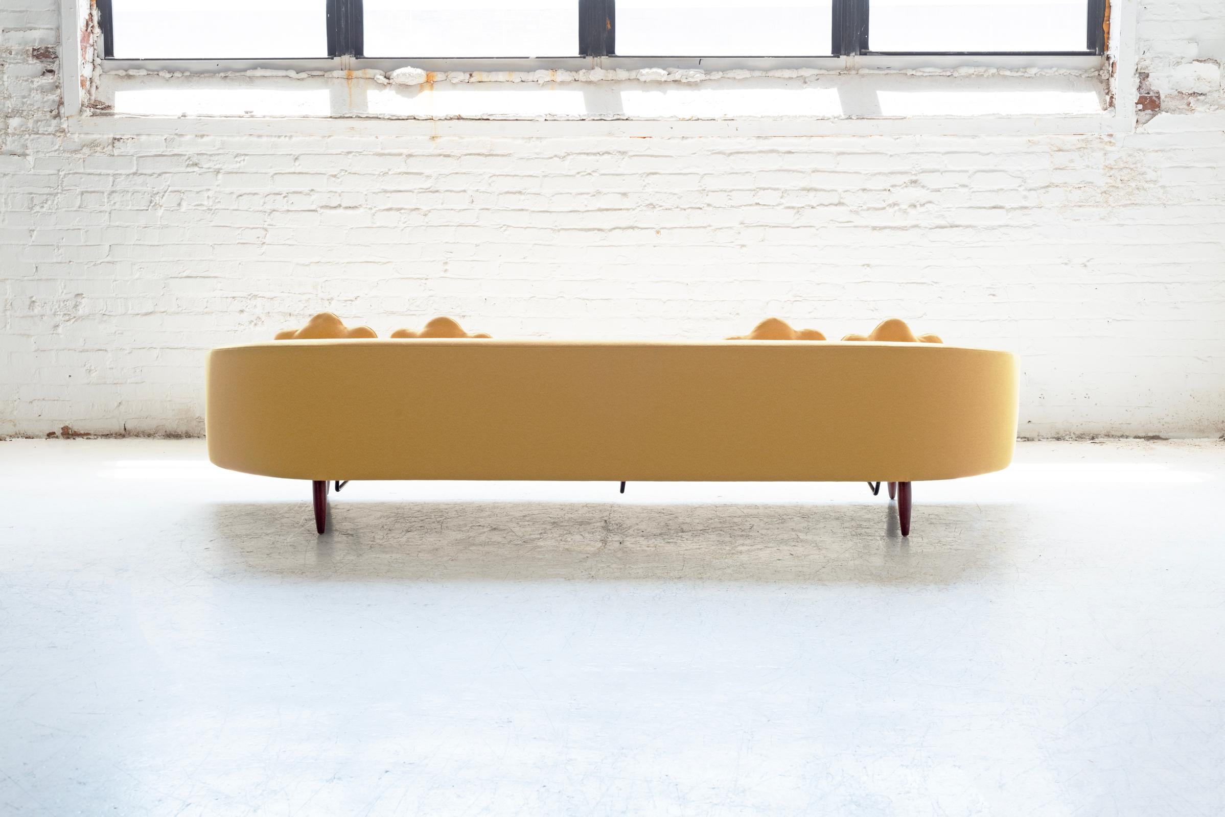 Divano Cloud di Adrian Pearsall per Craft Associates In condizioni buone in vendita a Chicago, IL
