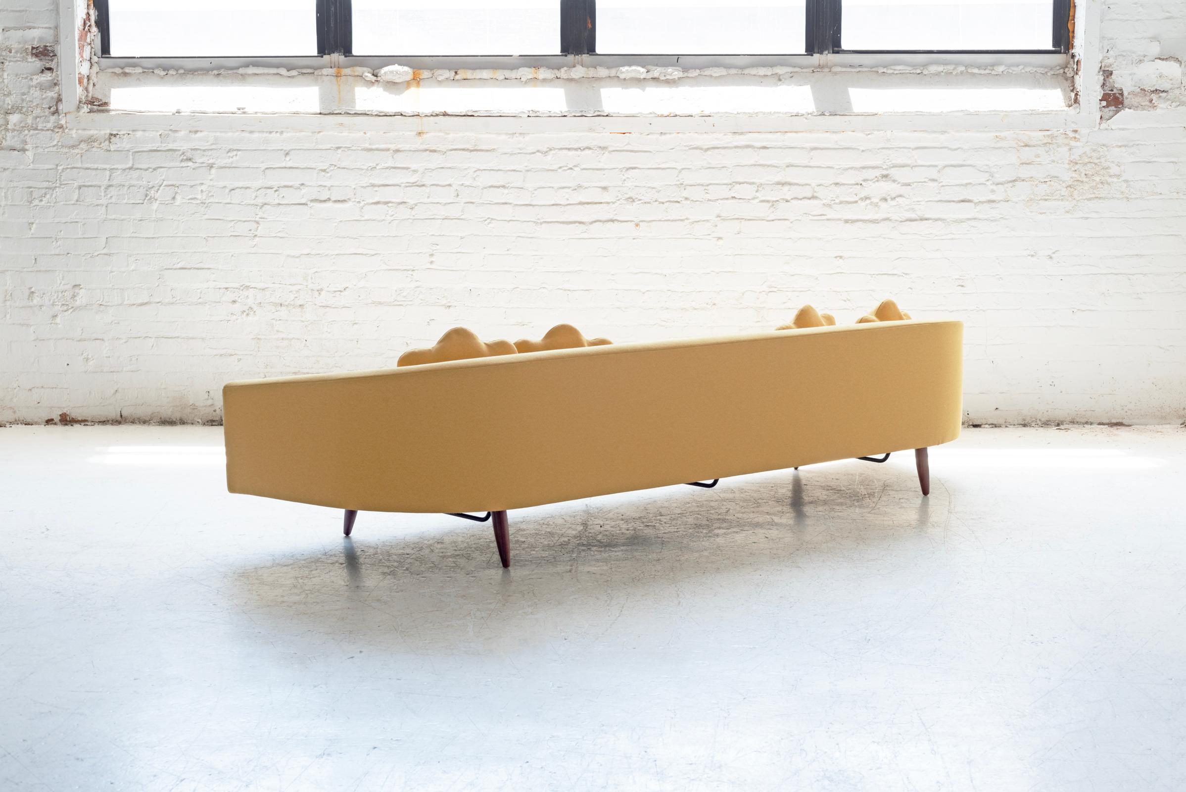 Metà XX secolo Divano Cloud di Adrian Pearsall per Craft Associates in vendita