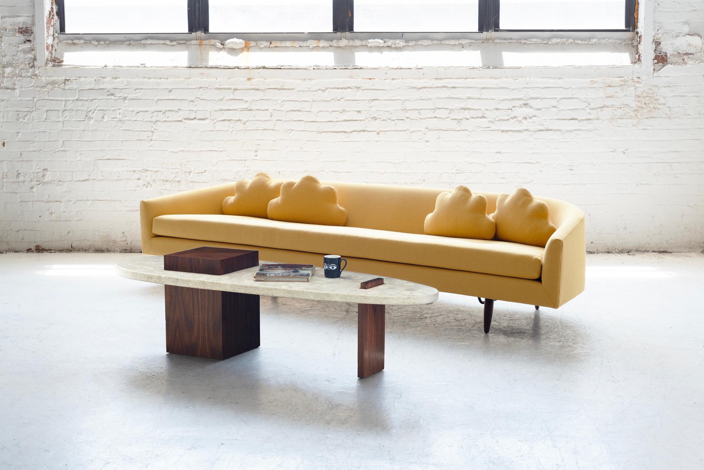 Tessuto Divano Cloud di Adrian Pearsall per Craft Associates in vendita