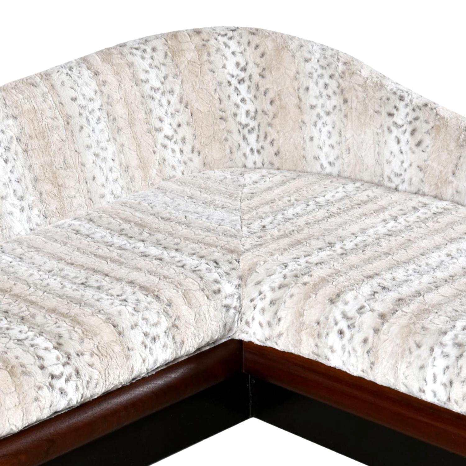 Adrian Pearsall Cloud-Sofa für Craft Associates, vollständig restauriert im Angebot 9