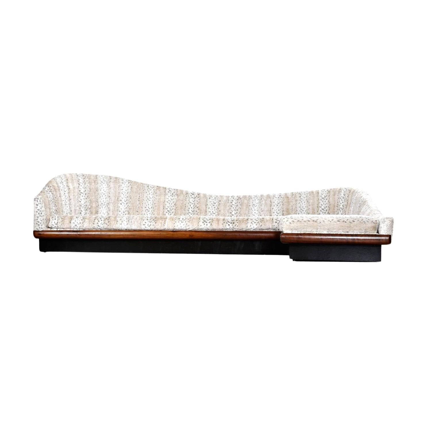 Adrian Pearsall Cloud-Sofa für Craft Associates, vollständig restauriert im Zustand „Hervorragend“ im Angebot in Chattanooga, TN