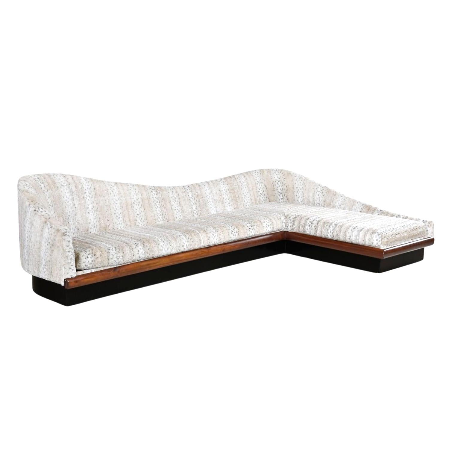 Adrian Pearsall Cloud-Sofa für Craft Associates, vollständig restauriert im Angebot 4