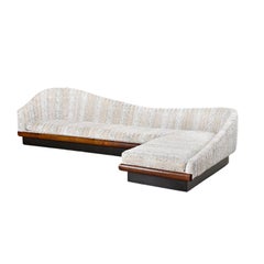 Adrian Pearsall Cloud-Sofa für Craft Associates, vollständig restauriert