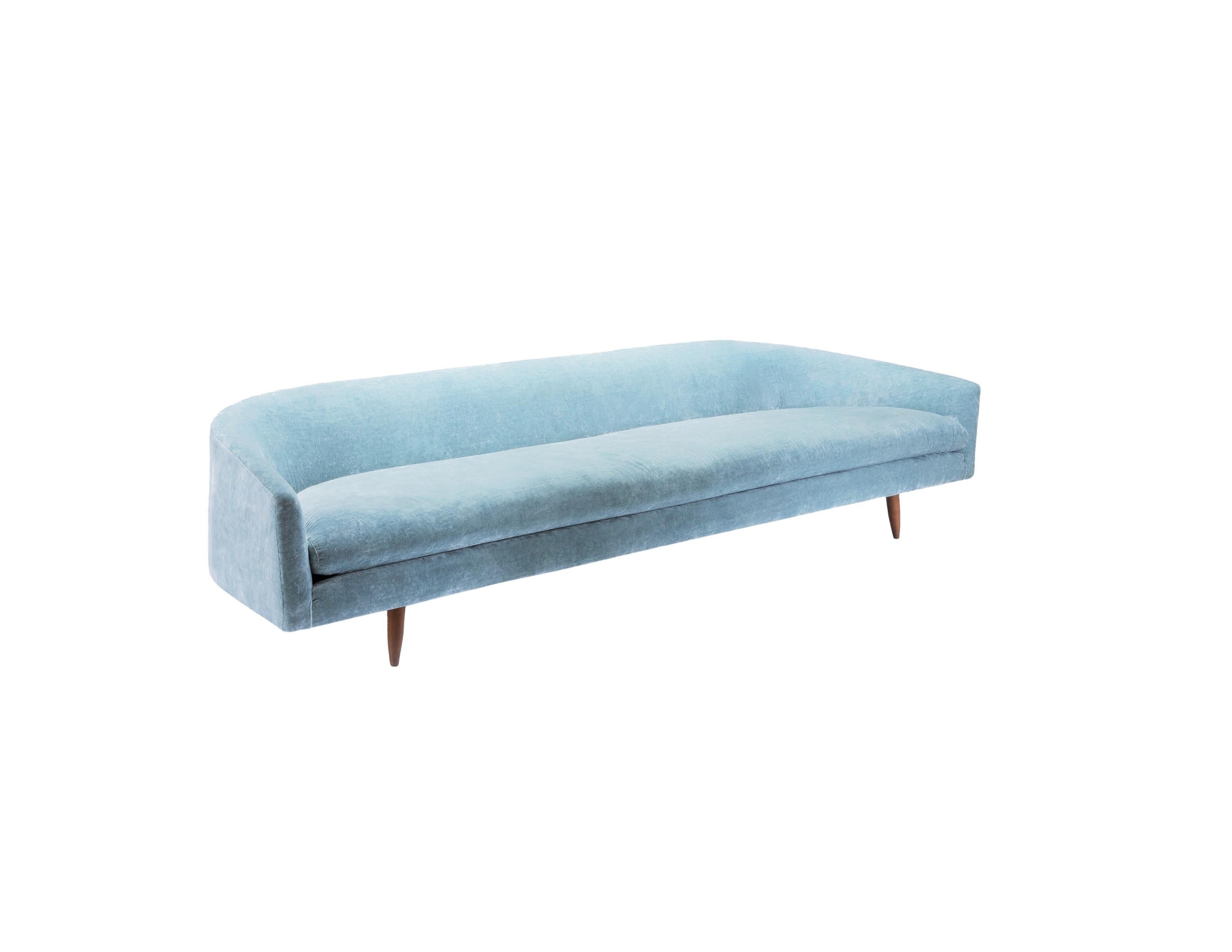 blue cloud sofa