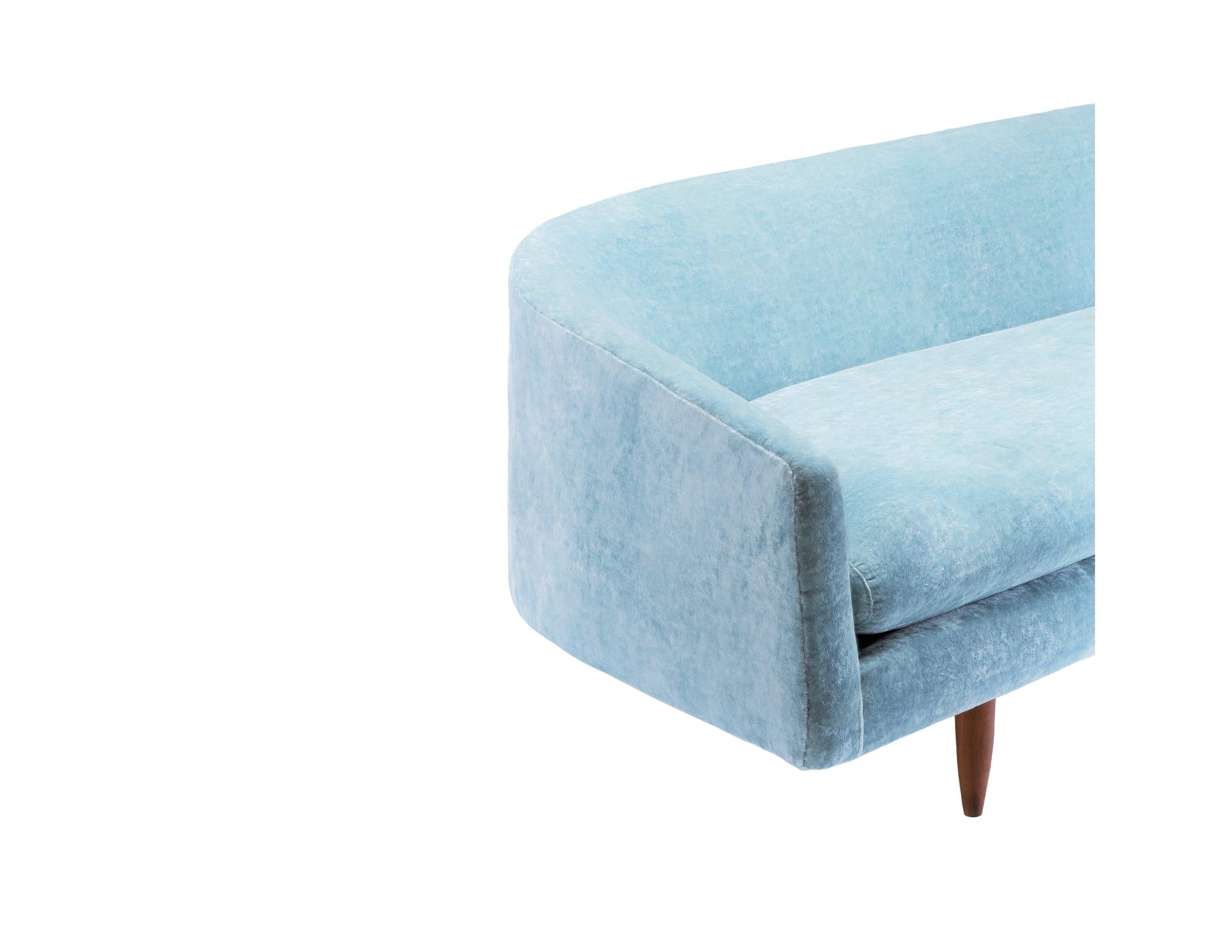 Mid-Century Modern Adrian Pearsall Cloud Sofa for Craft Associates Inc.