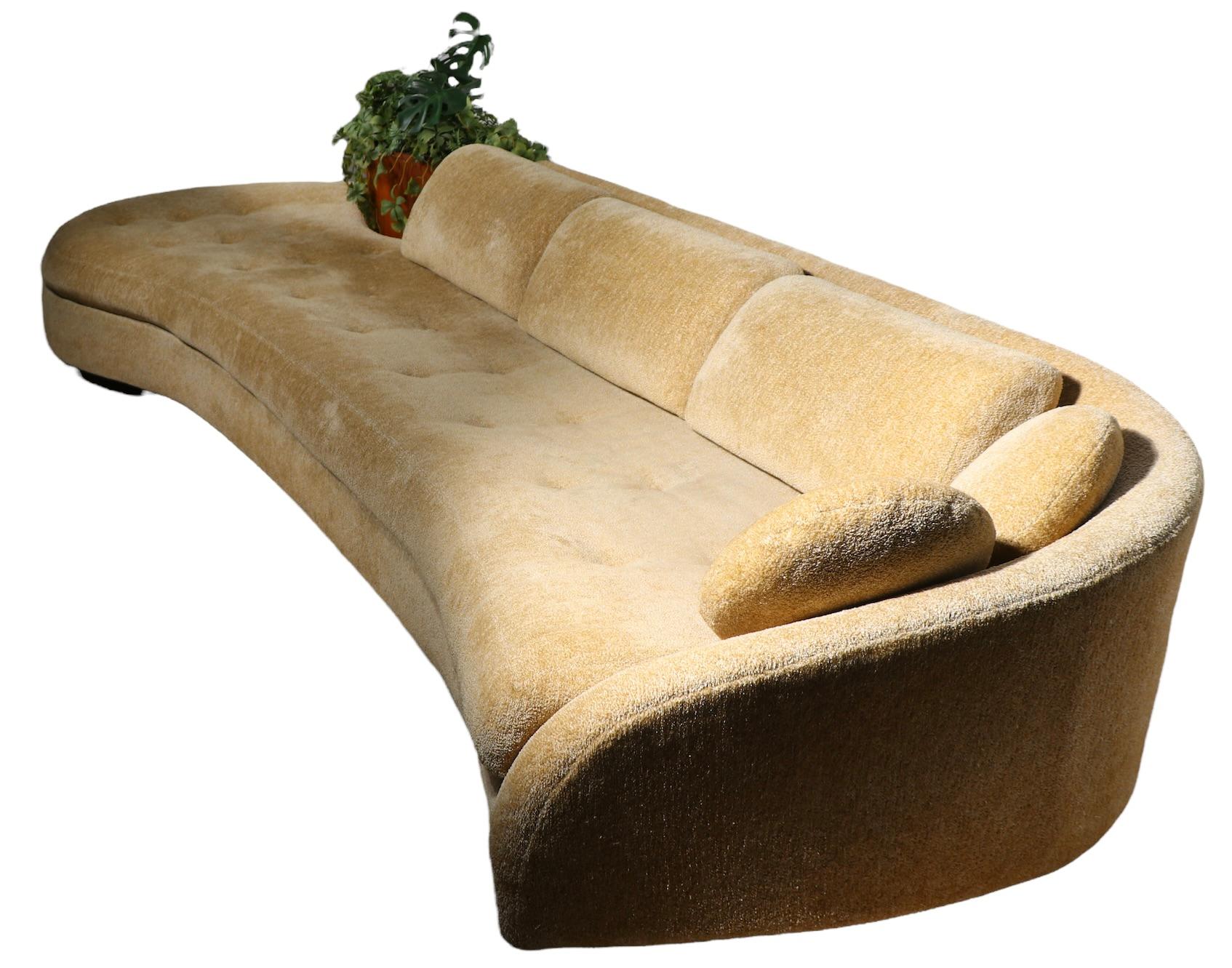 Adrian Pearsall Cloud Sofa in Excellent Original Condition, ca. 1960’s In Excellent Condition For Sale In New York, NY