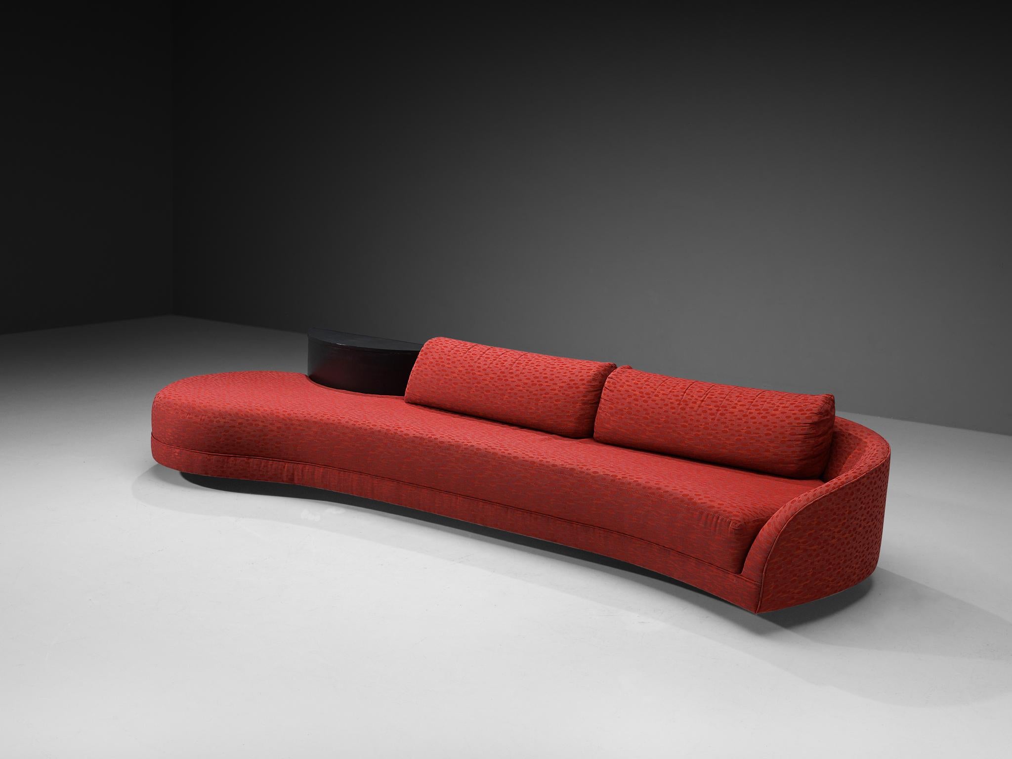 Adrian Pearsall 'Cloud' Sofa in illustrativem Stoff im Angebot 2