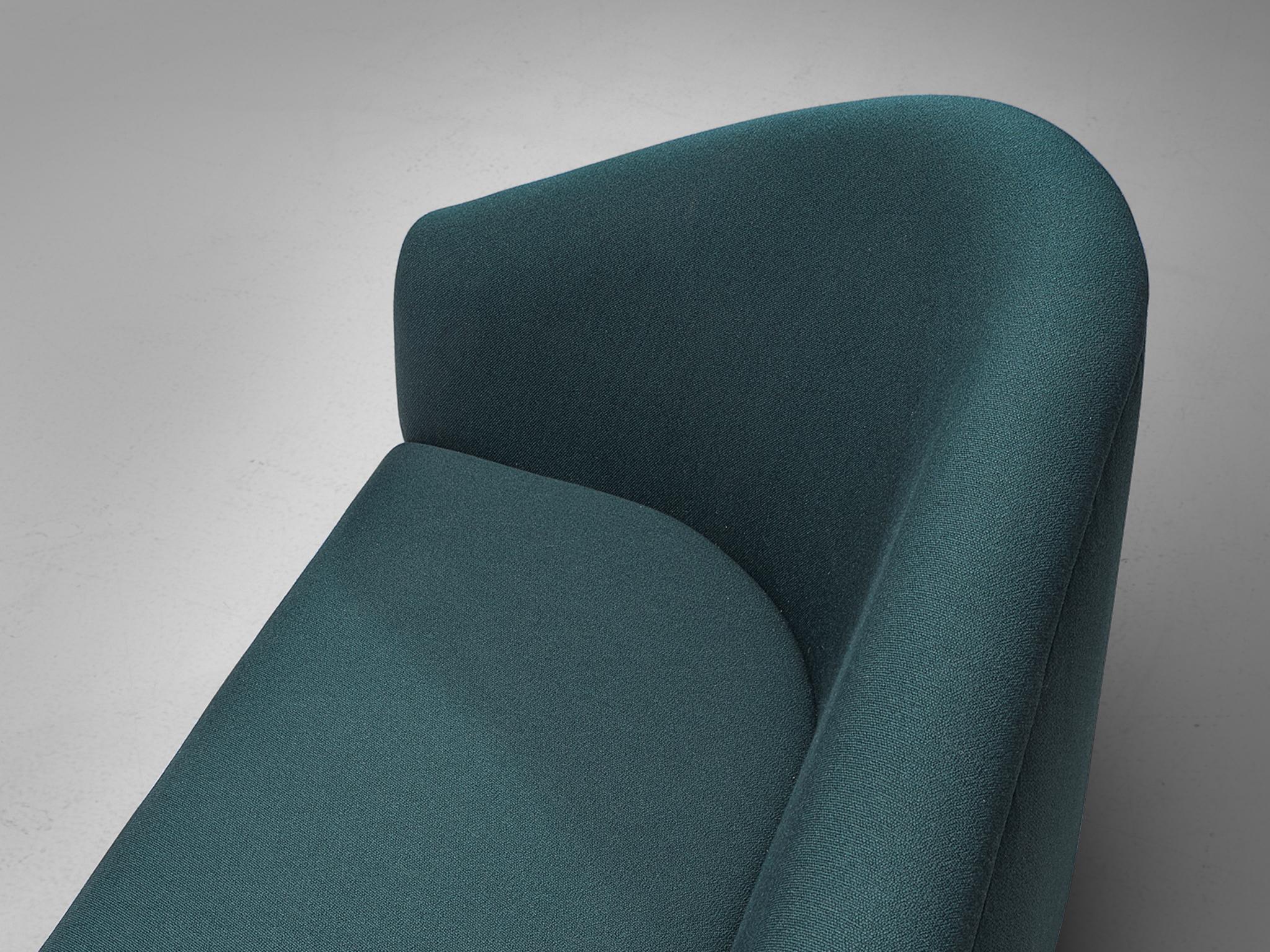 Adrian Pearsall 'Cloud' Sofa in Walnut For Sale 3