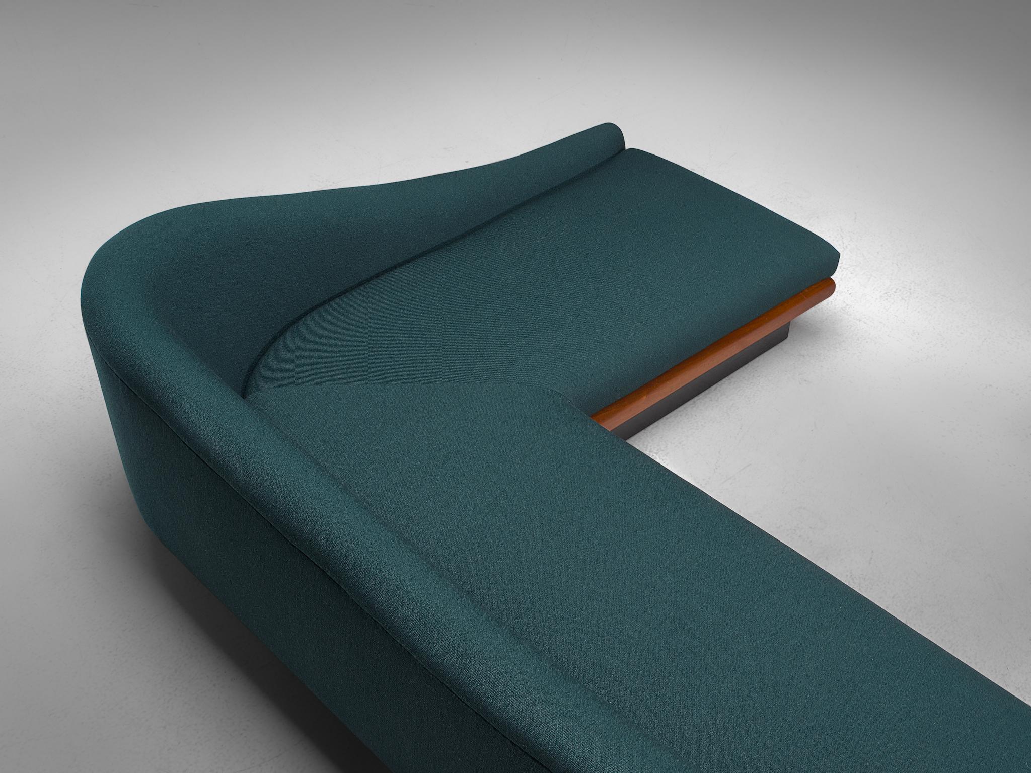 Mid-Century Modern Adrian Pearsall 'Cloud' Sofa in Walnut For Sale