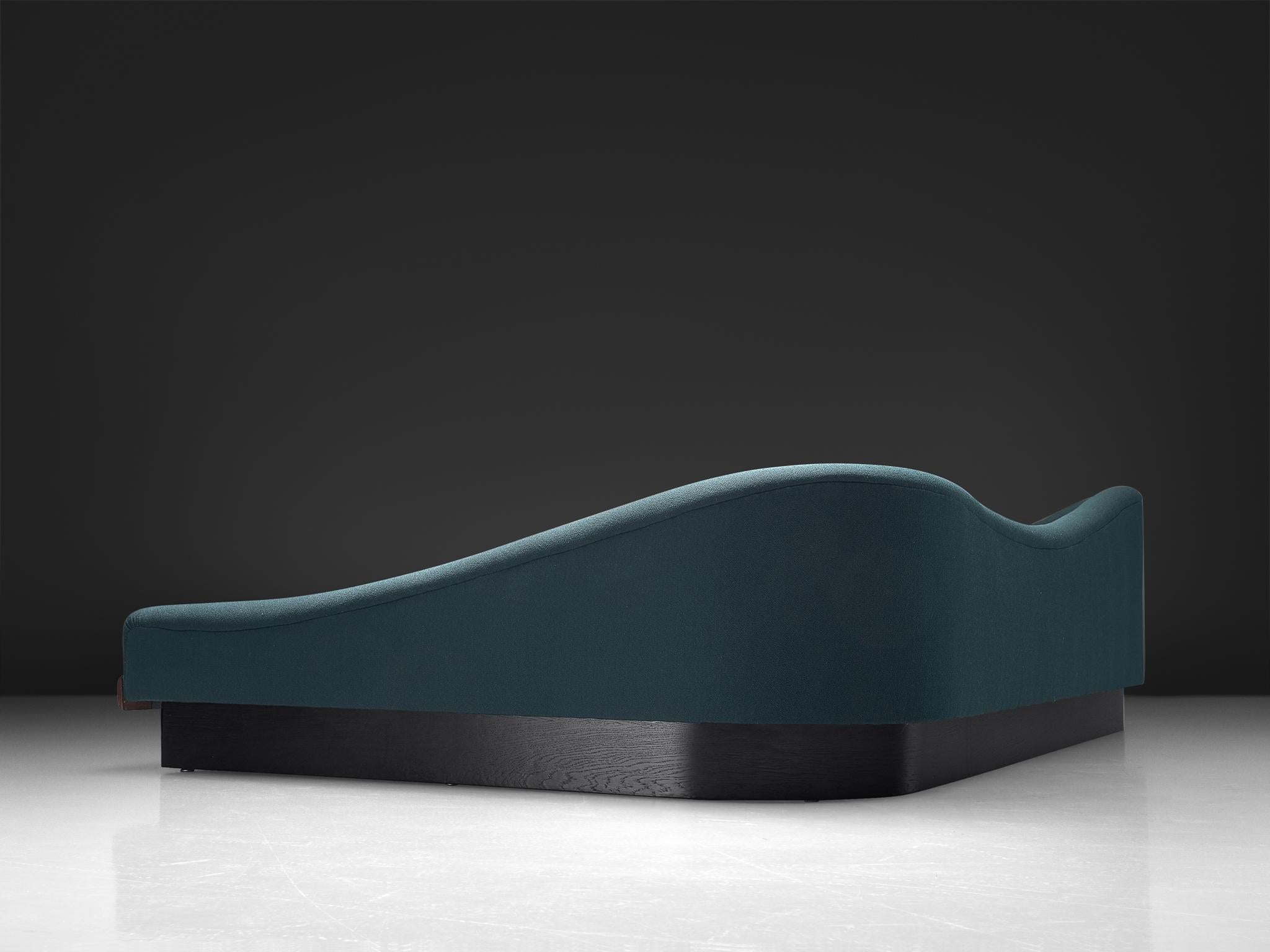 Adrian Pearsall 'Cloud' Sofa in Walnut For Sale 2