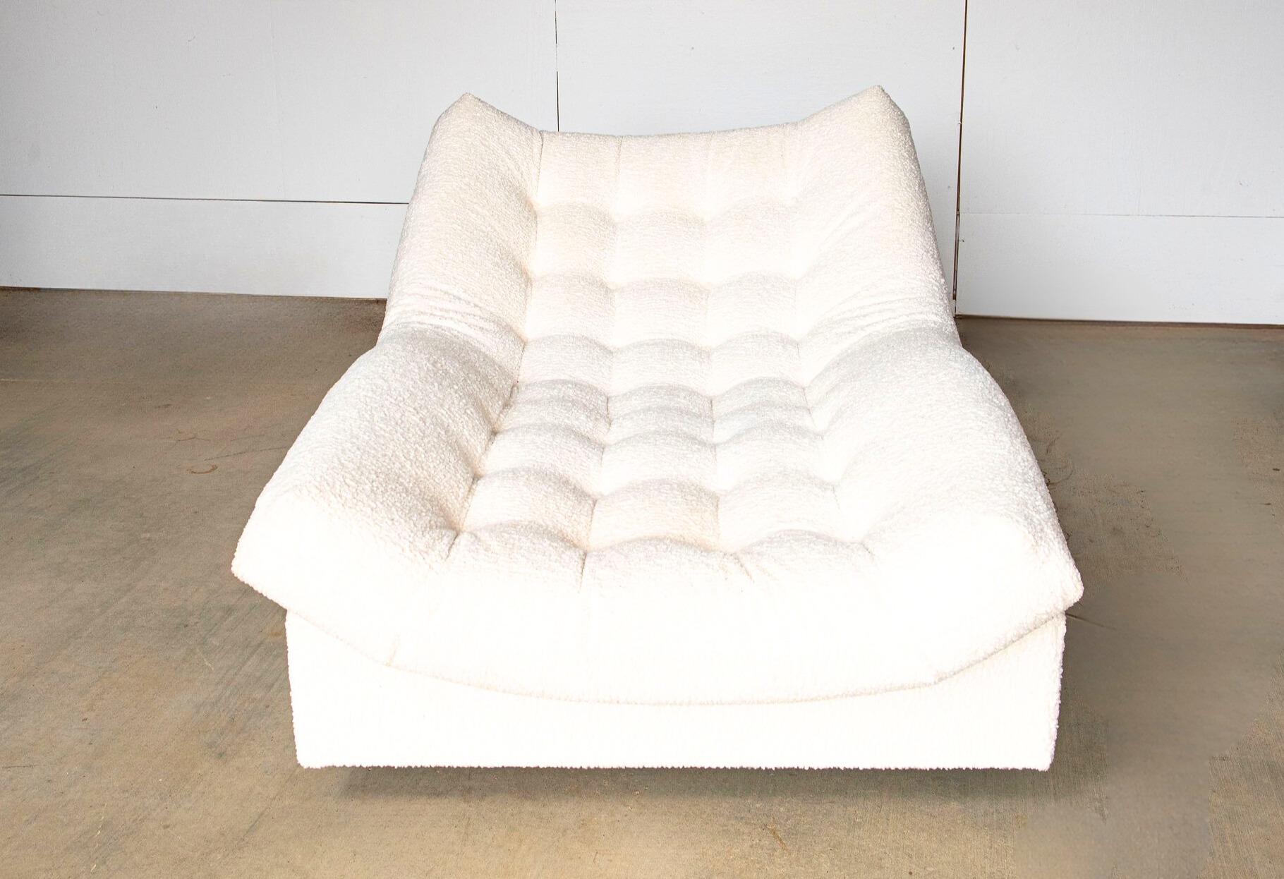20th Century Adrian Pearsall Cocoon Chaise Lounge For Sale