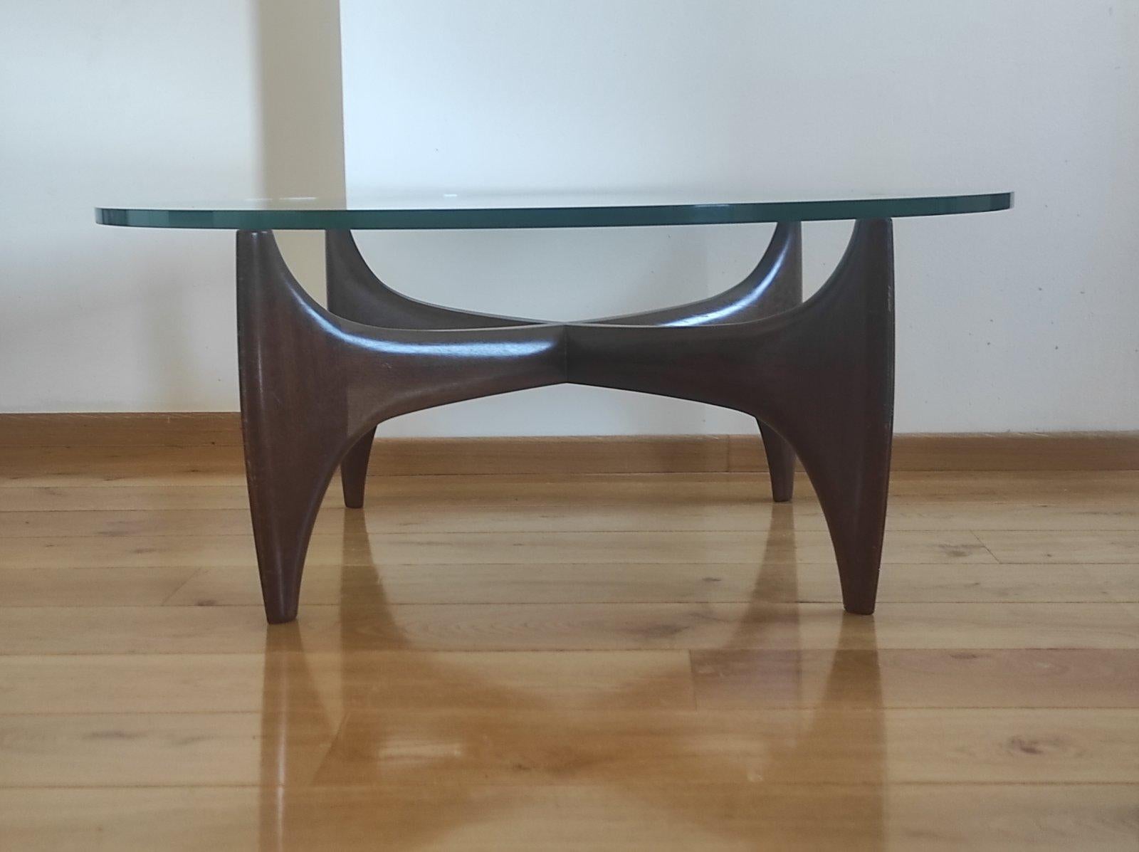 Adrian Pearsall Coffee Table 1970s For Sale 4